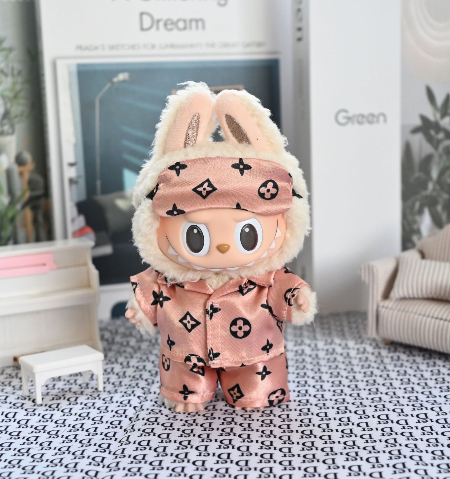 LA-bubu outfits clothes