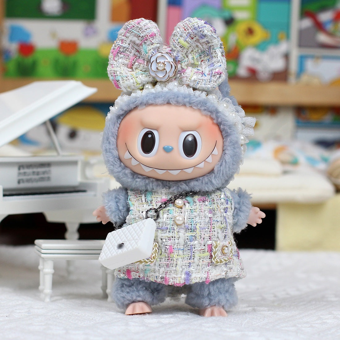 LA-bubu outfits clothes