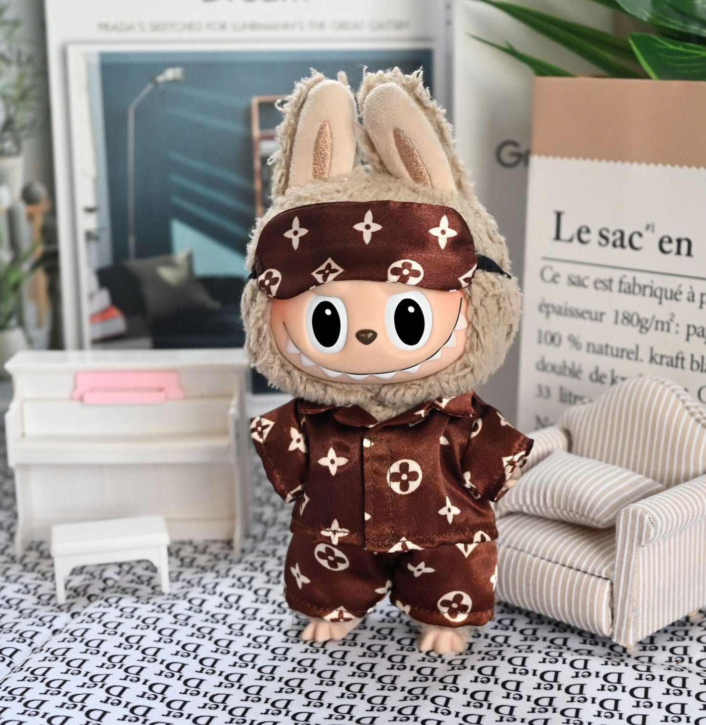 LA-bubu outfits clothes