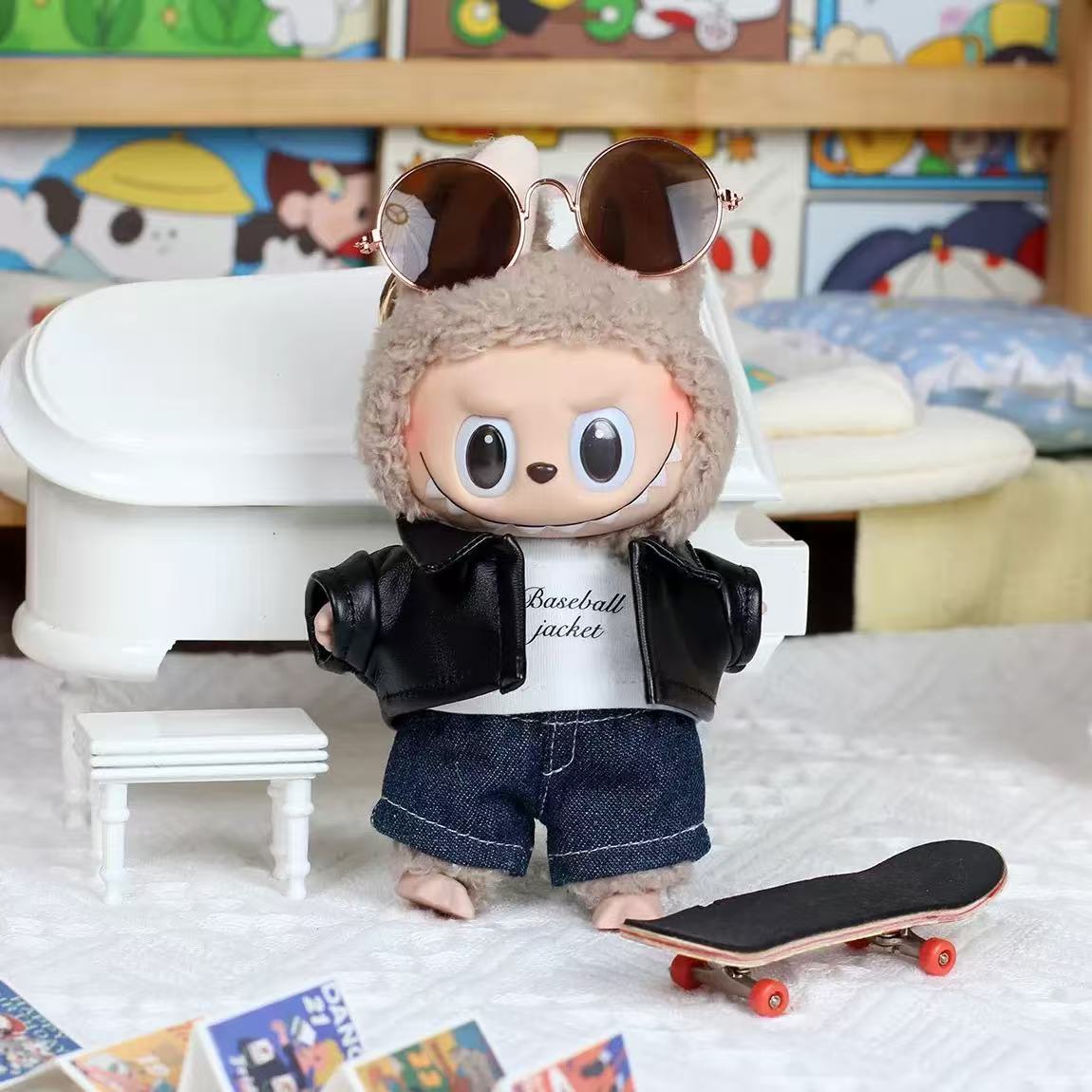 LA-bubu outfits clothes