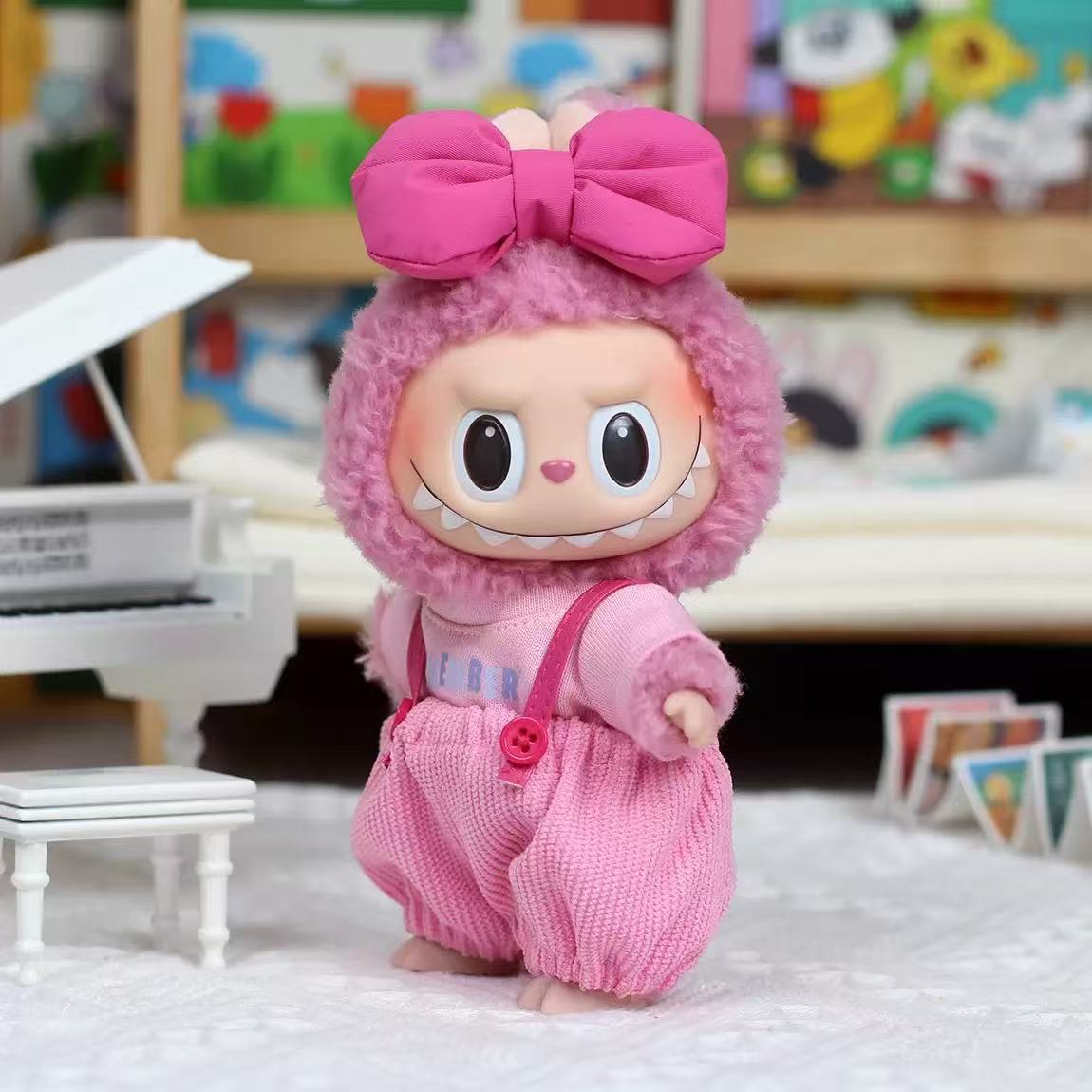 LA-bubu outfits clothes