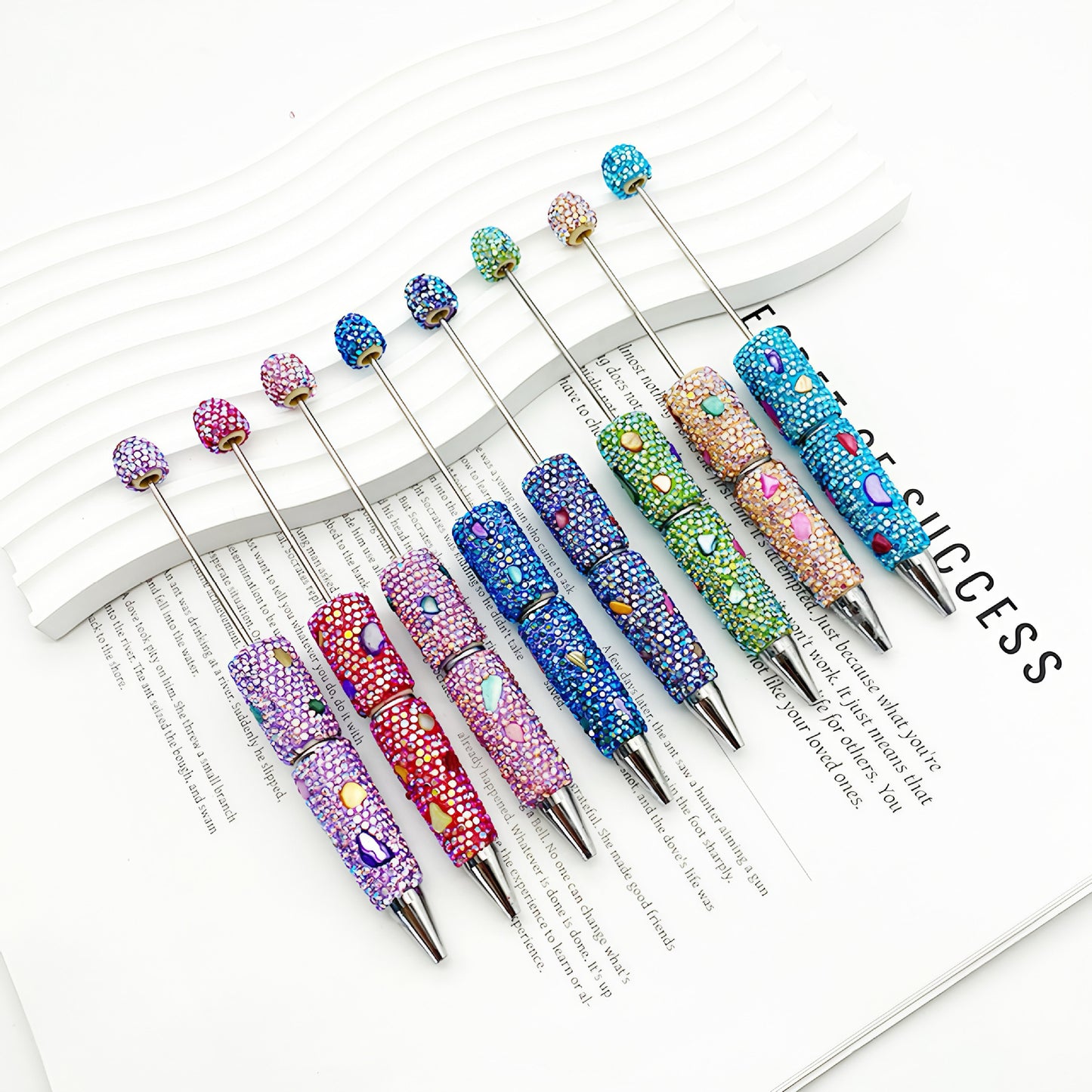 Eileendiy Choose on Live Beadable Pens Beads Charms Accessories New Order Deposite